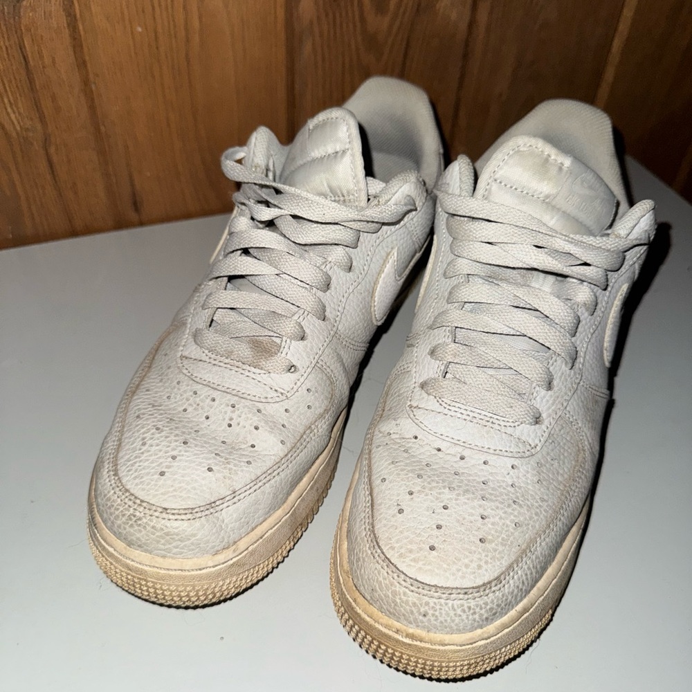 Gray Air Force 1